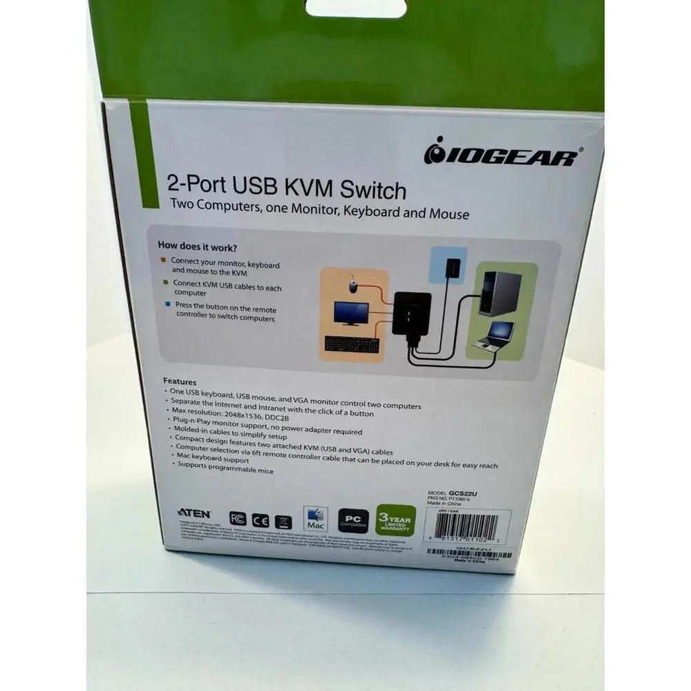 N/A iogear port